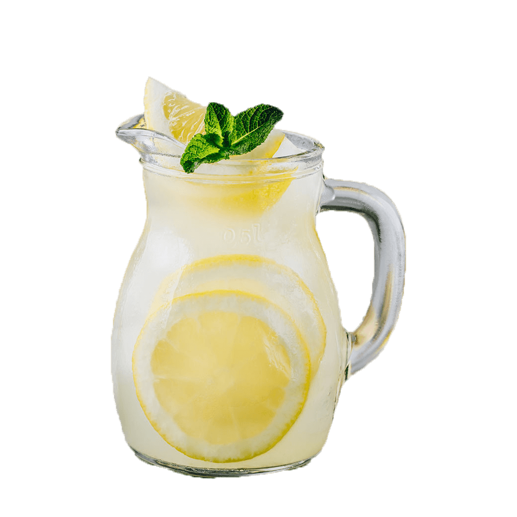 Limonadă proaspătă, 500 ml, băutură răcoritoare naturală servită la restaurantul Jin Ding din Sector 2, București.