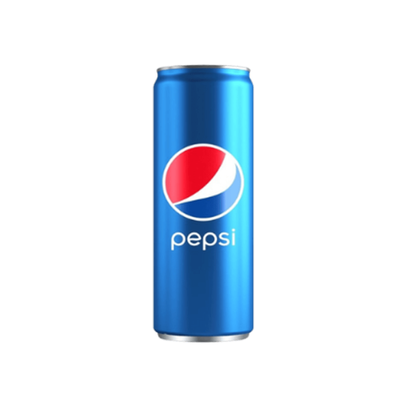 Pepsi, 330 ml, băutură răcoritoare carbogazoasă cu gust clasic de cola, servită la restaurantul Jin Ding din Sector 2, București. Preț 12 LEI.