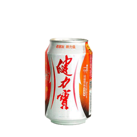 Suc portocală Jian Li Bao, 330 ml, băutură răcoritoare cu aromă naturală de portocale, servită la restaurantul Jin Ding din Sector 2, București. Preț 15 LEI.